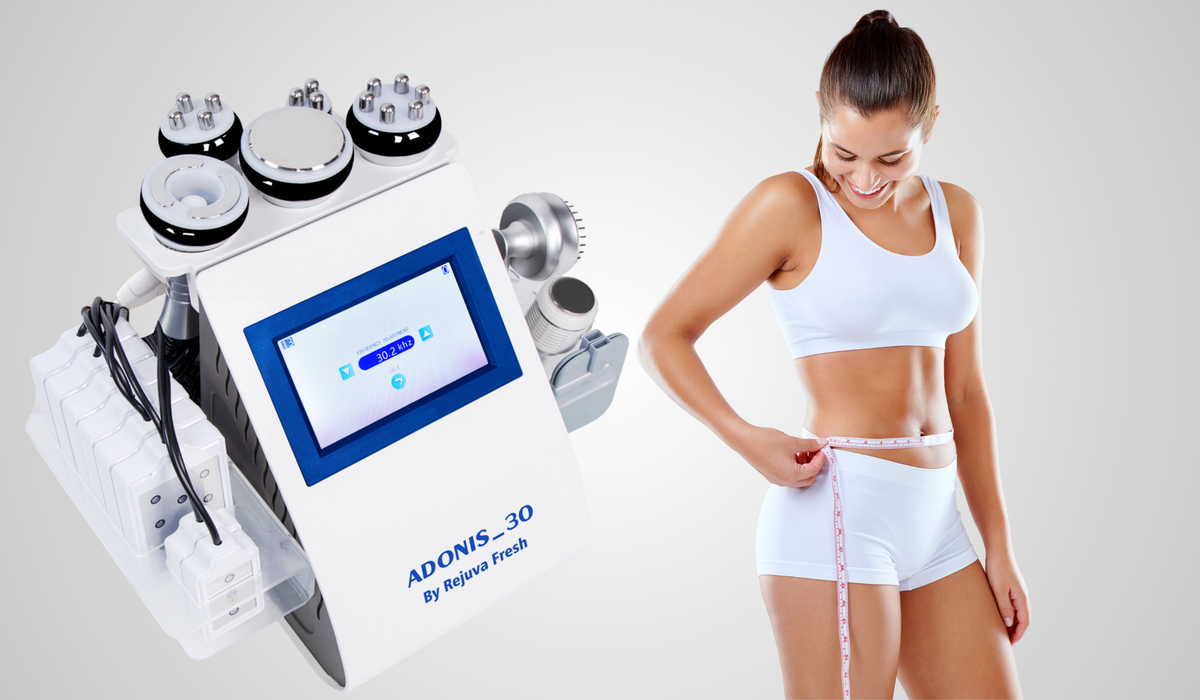 Top 5 Benefits of Ultrasonic Cavitation Treatment