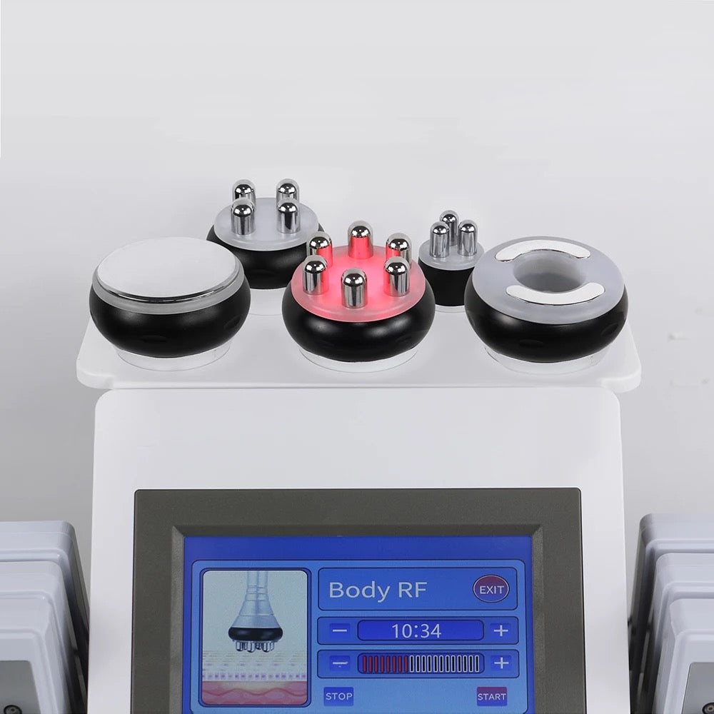 RF probe red light, 6 in 1 Cavitation Machine