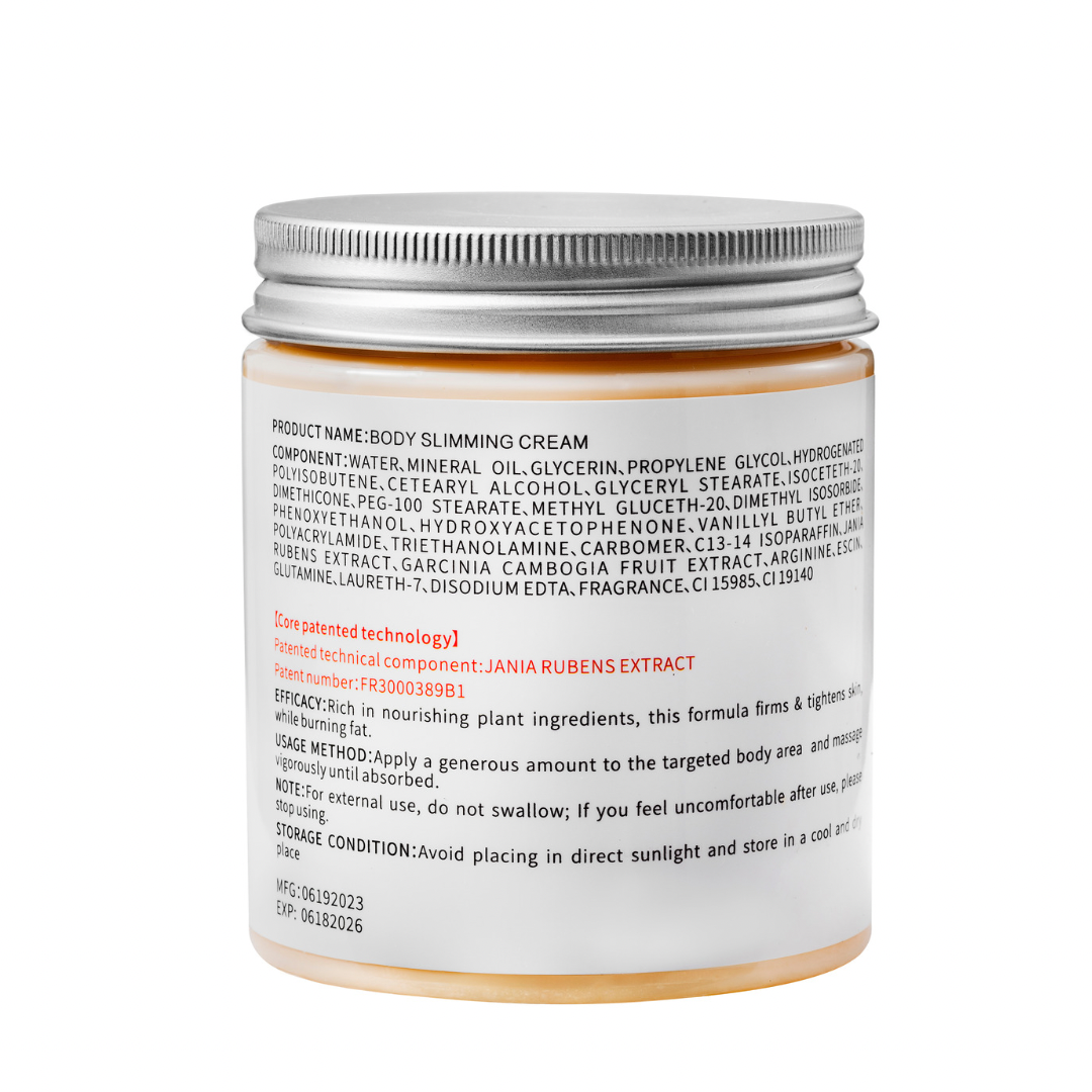 Body Slimming Cream