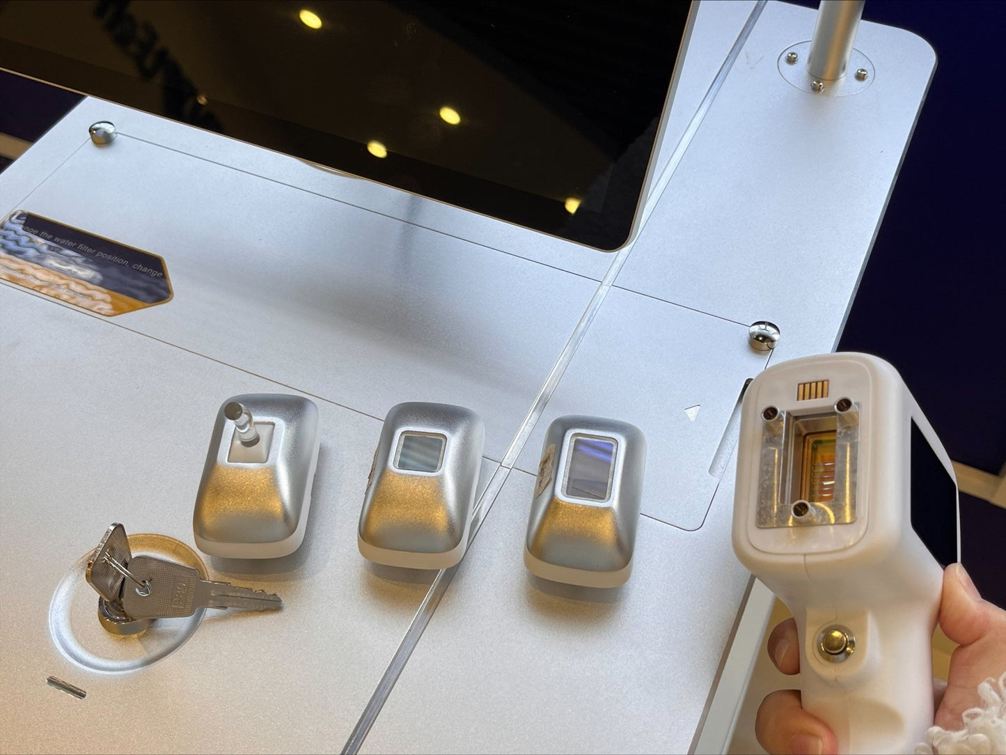 Spot-Flex™ Android Triple Wave Diode Laser