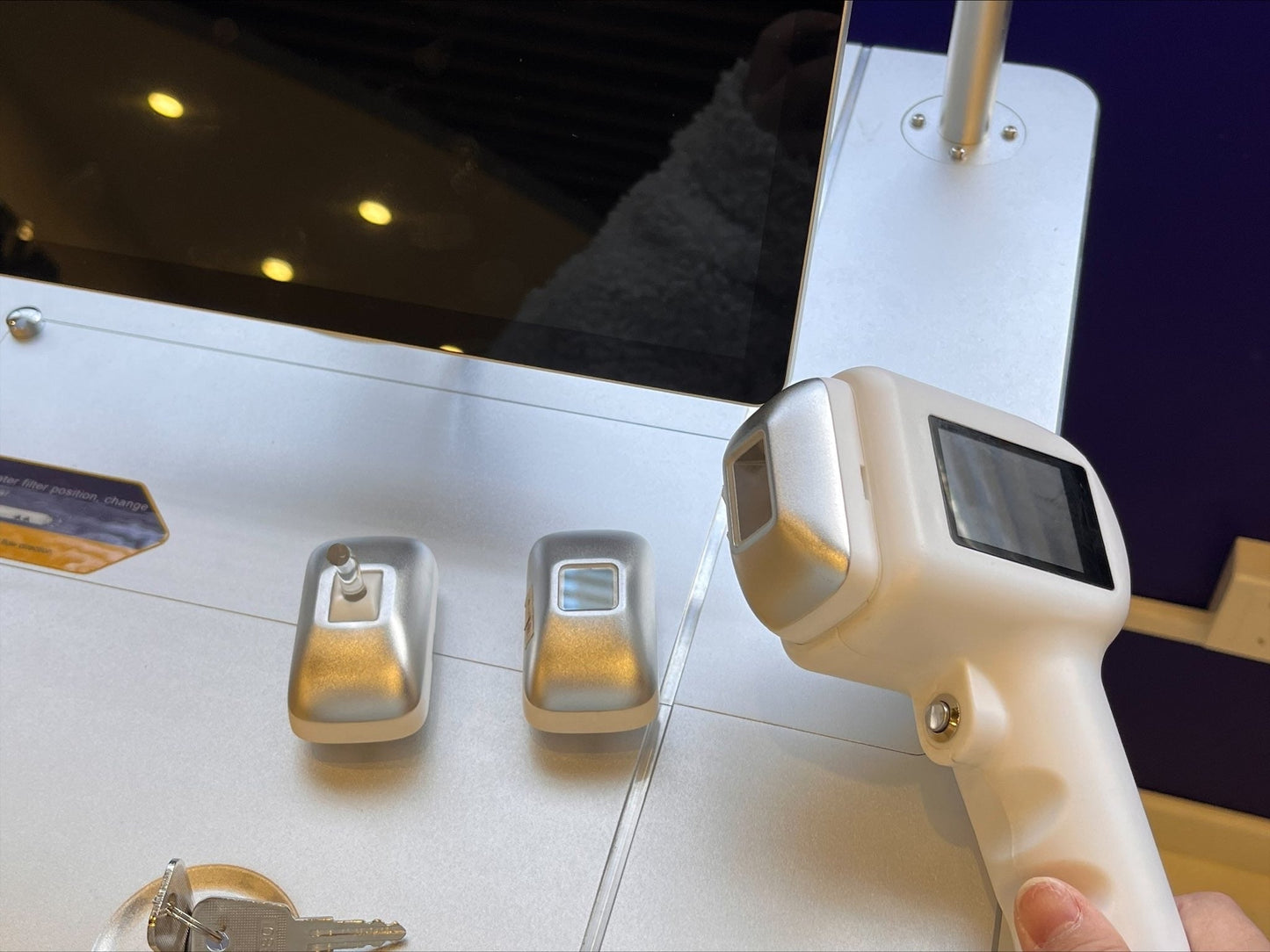 Spot-Flex™ Android Triple Wave Diode Laser