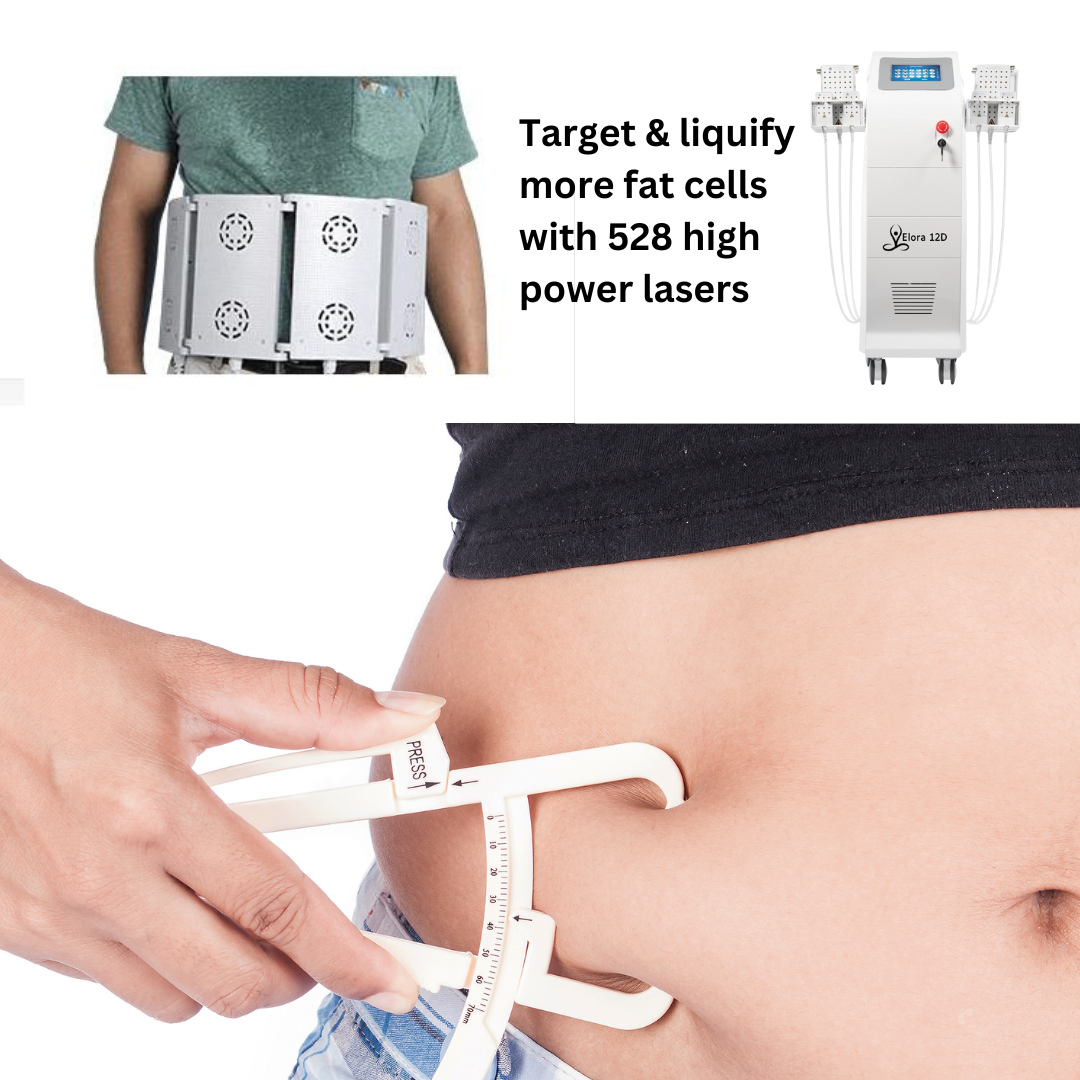 ELORA™ 12D 980nm Diode Lipo Laser