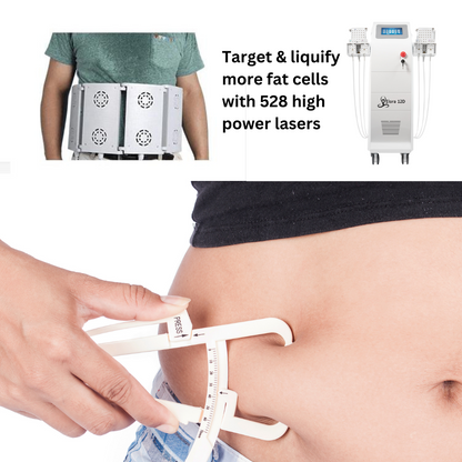 ELORA™ 12D 980nm Diode Lipo Laser